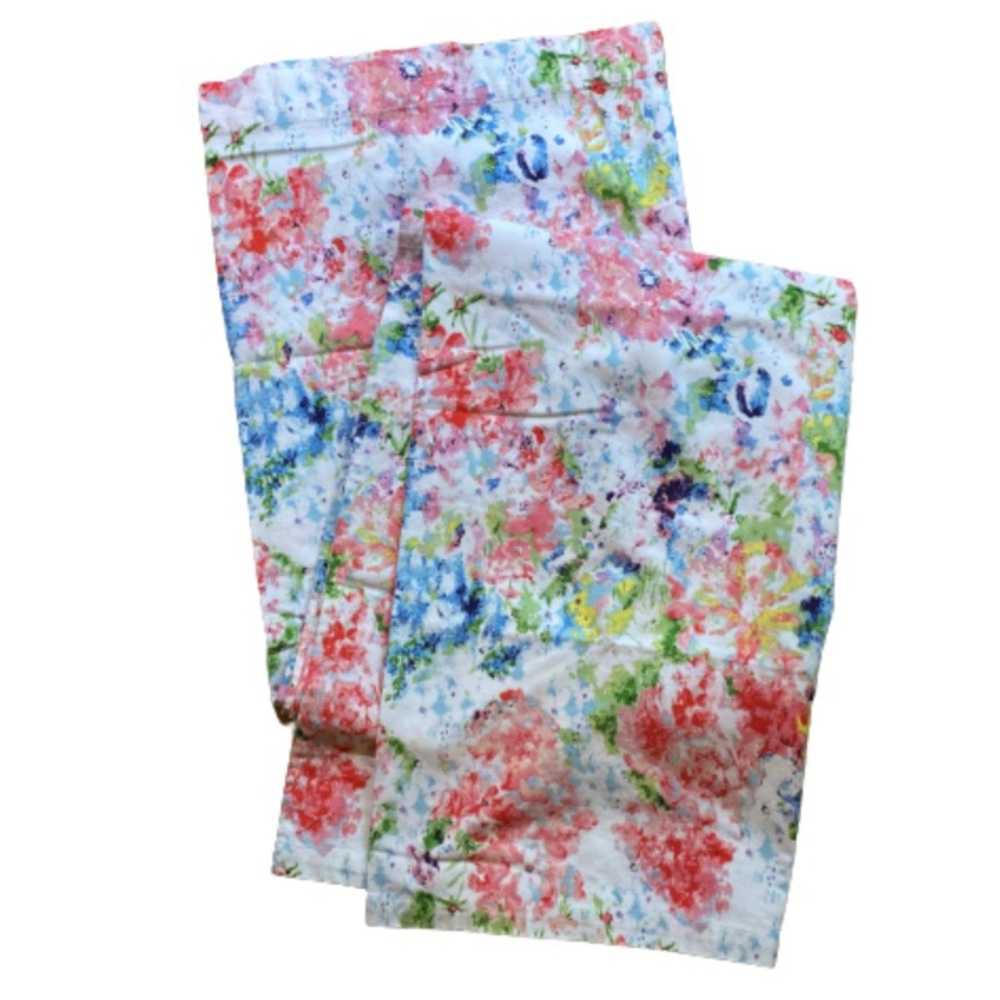 Colorful Cotton Shower Curtain